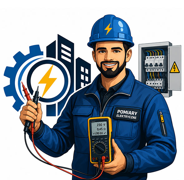badania instalacji elektrycznych Wegrów
